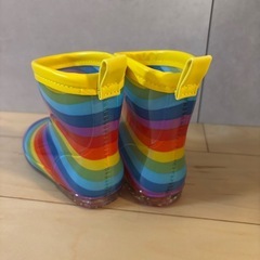 西松屋 長靴 14cm ほぼ未使用の画像