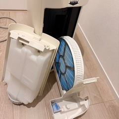 加湿空気清浄機　
シャープの画像