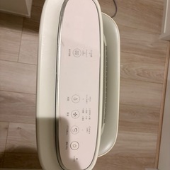 加湿空気清浄機　
シャープの画像