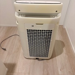 加湿空気清浄機　
シャープの画像