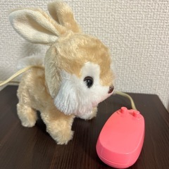 【美品】リモコンうさぎ　おもちゃ　　の画像