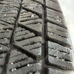 ジムニータイヤスタッドレスアルミホイールつき付き　ブリザックDMV-3の画像