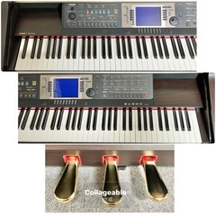 YAMAHA 電子ピアノ CVP-203【無料配送可能】の画像