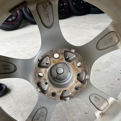 18インチ ウインターマックス スタッドレス   8j+42 PCD114.3 レクサス トヨタ の画像