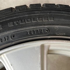 18インチ ウインターマックス スタッドレス   8j+42 PCD114.3 レクサス トヨタ の画像