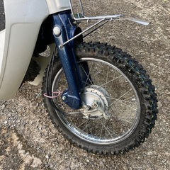 カブ90 オフ仕様の画像