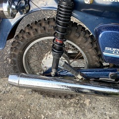 カブ90 オフ仕様の画像