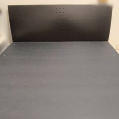 【引取日限定】ダブル　全面ガス圧収納　ファニーベッド？　ガスハッチLF　縦開き　総額25万円の画像