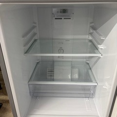 アクア AQUA 冷蔵庫 AQR-13G(S) 126L 2018年製の画像