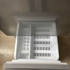 アクア AQUA 冷蔵庫 AQR-13G(S) 126L 2018年製の画像