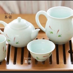 台湾茶器が欲しいです！