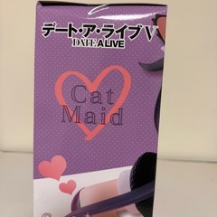 デート・ア・ライブⅤ Coreful フィギュア 夜刀神十香 猫耳メイドver.の画像