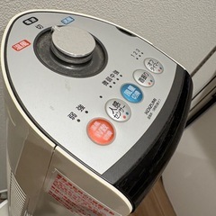 送風機能付きファンヒーターの画像