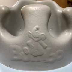 バンボ　ベビー用チェアー　グレー　Bumboの画像