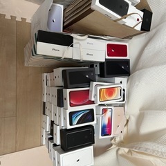 iPhoneの空箱　100個以上の画像