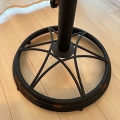 ガーデンテーブル・チェア・パラソルセットの画像