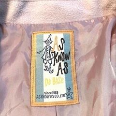 アズノゥアズDEBASEチェスターコート アウター ロングコートの画像