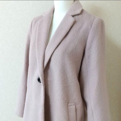 アズノゥアズDEBASEチェスターコート アウター ロングコートの画像