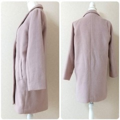 アズノゥアズDEBASEチェスターコート アウター ロングコートの画像