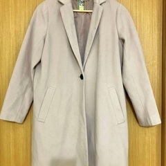 アズノゥアズDEBASEチェスターコート アウター ロングコートの画像