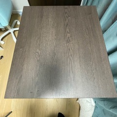 ニトリ　ダイニングテーブルの画像