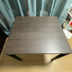 ニトリ　ダイニングテーブルの画像