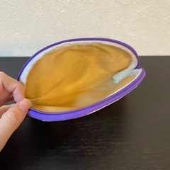 花柄ポーチ　triopouch の画像