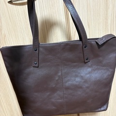 LEDバイツ オリジナルレザー トートバッグの画像