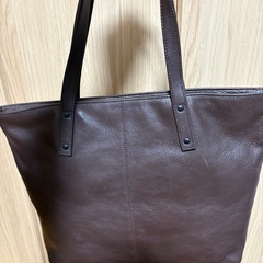 LEDバイツ オリジナルレザー トートバッグの画像