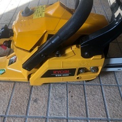 エンジンチェンソーの画像