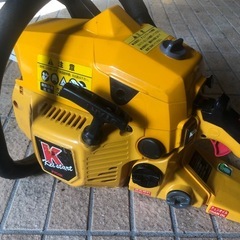 エンジンチェンソーの画像