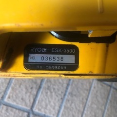 エンジンチェンソーの画像