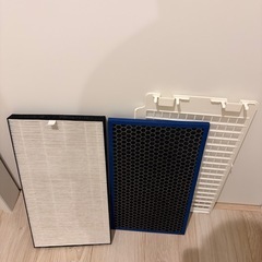 加湿空気清浄機　シャープの画像