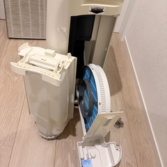 加湿空気清浄機　シャープの画像