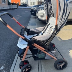 ベビーカーの画像