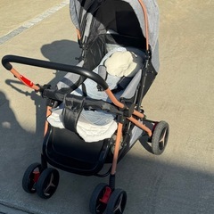 ベビーカーの画像