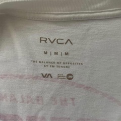 RVCA Tシャツ Mサイズの画像