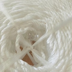 【期間限定 新品未使用】おまけ付き！アイリスオーヤマ PPロープ 300mの画像