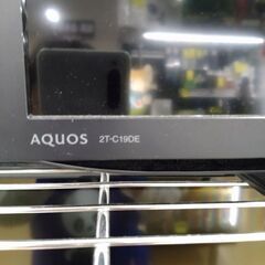 リユースのサカイ浦和店　【F291】●ﾃﾚﾋﾞ シャープ  2T-C19DE  2021　リモコン付　 埼玉県　さいたま市　川口市　蕨市　越谷市　草加市　志木市　朝霞市　和光市　富士見市の画像