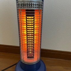 足元暖か MORITA MS-H604S モリタ ハロゲンヒーター 中古品 取扱説明書付き の画像