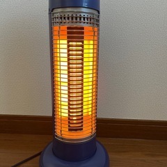 足元暖か MORITA MS-H604S モリタ ハロゲンヒーター 中古品 取扱説明書付き の画像