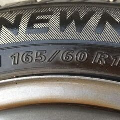 無料 夏タイヤ中古165/60r15の画像