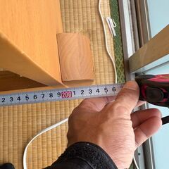 【リユースショップスパークル】シングルベッドフレーム　No.109　木製　ライトブラウン　すのこタイプ　配送設置可能♪の画像