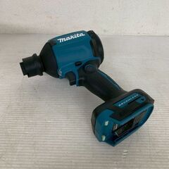 【未使用品】makita 充電式エアダスタ AS180D 18V 本体のみ 各アクセサリーセット 外箱付き 電動工具 マキタ 充電式 工具 Y2389の画像