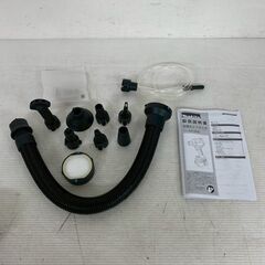 【未使用品】makita 充電式エアダスタ AS180D 18V 本体のみ 各アクセサリーセット 外箱付き 電動工具 マキタ 充電式 工具 Y2389の画像