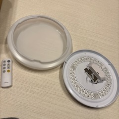 シーリングライト 6畳 リモコン付きの画像