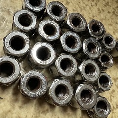 ♦︎BBS 貫通ナット♦︎の画像