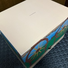 【近日削除】【トイストーリー】3coins ウッドボックス 収納箱の画像