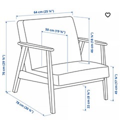 【IKEA】EKENÄSET（エーケネーセット）パーソナルチェア ブラック／引き取り限定の画像