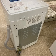 ハイアール　洗濯機　4.2k 2020年製の画像